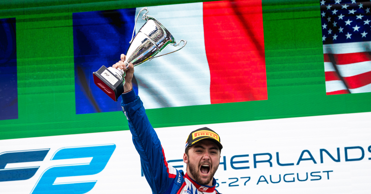 Trident Motorsport back to victory with inspired Clément Novalak