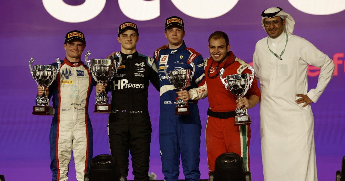 FIA F2 Championship, Jeddah, Sprint Race 1&2 Report
