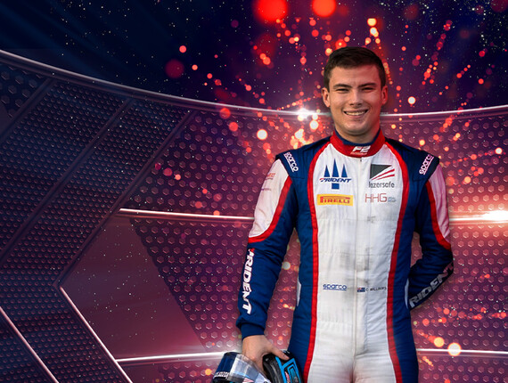 Australian driver Calan Williams will drive for Trident Motorsport in the 2022 FIA Formula 2 Championship
