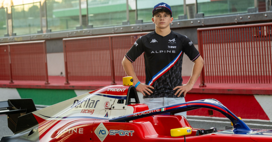 Nicola Lacorte joins Trident for 2024 Freca