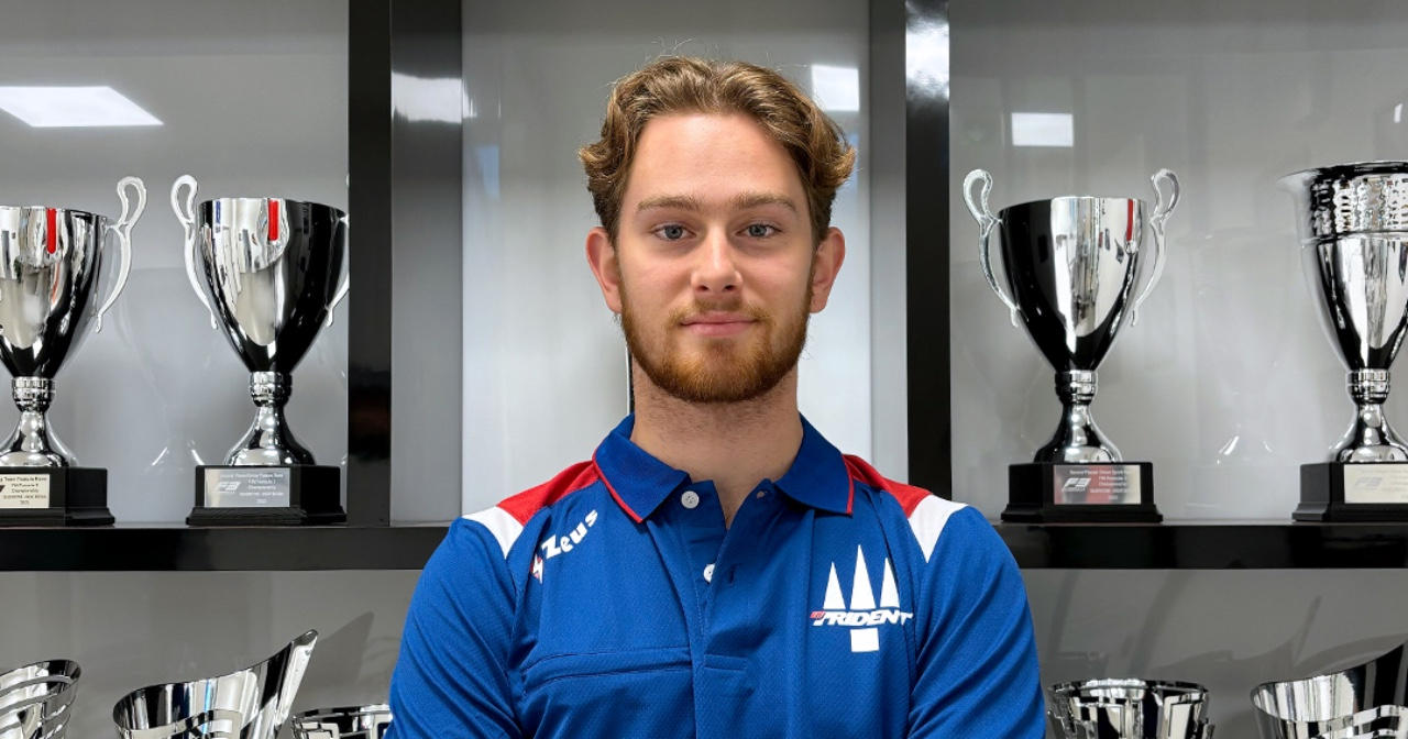 Christian Mansell makes FIA Formula 2 Championship debut with Trident