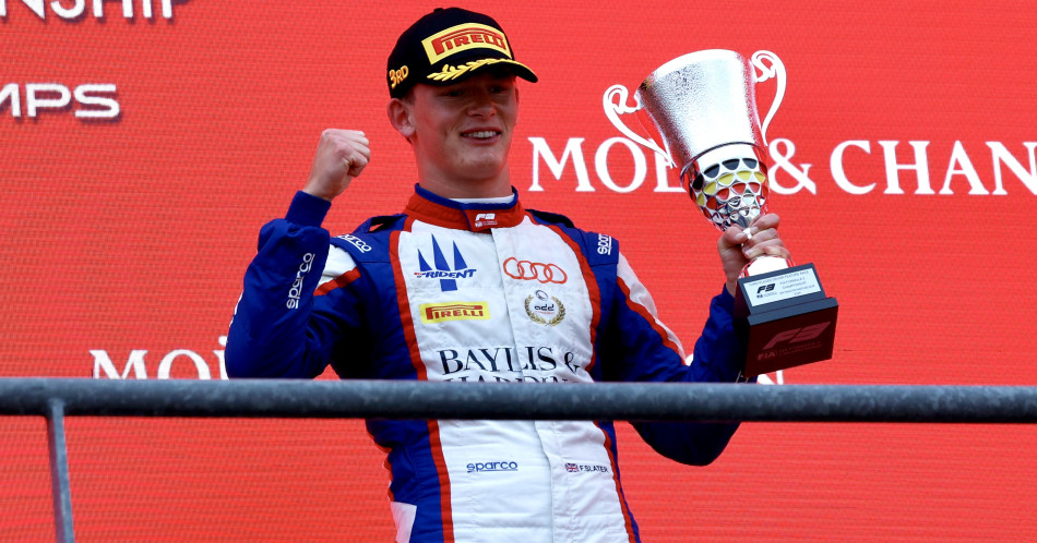 Spa, one point off the top