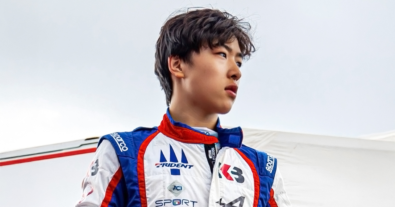 Trident confirms Ruiqi Liu for the 2025 FRECA