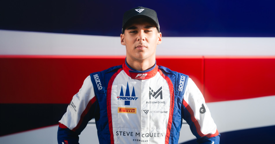 Sami Meguetounif will enter the 2024 F3 with Trident Motorsport