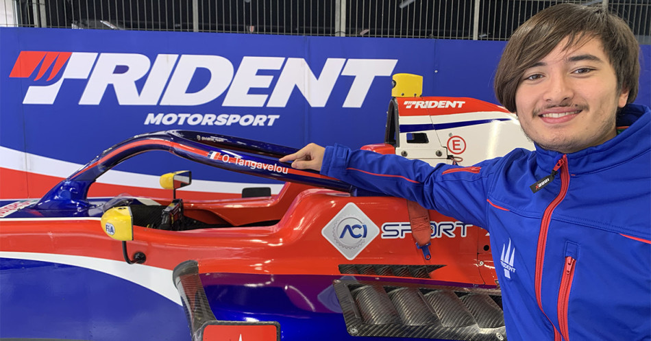 Trident completes FRECA roster with Tangavelou