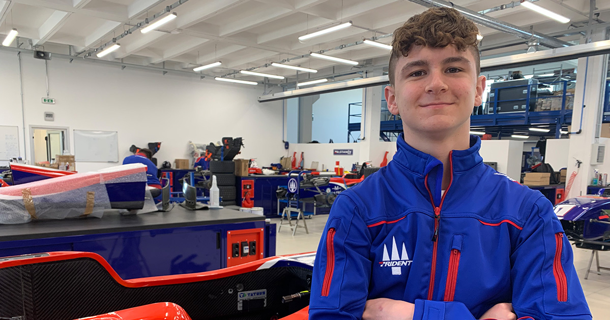 Fornaroli completes Trident Motorsport’s 2022 Formula Regional European Championship by Alpine lineup