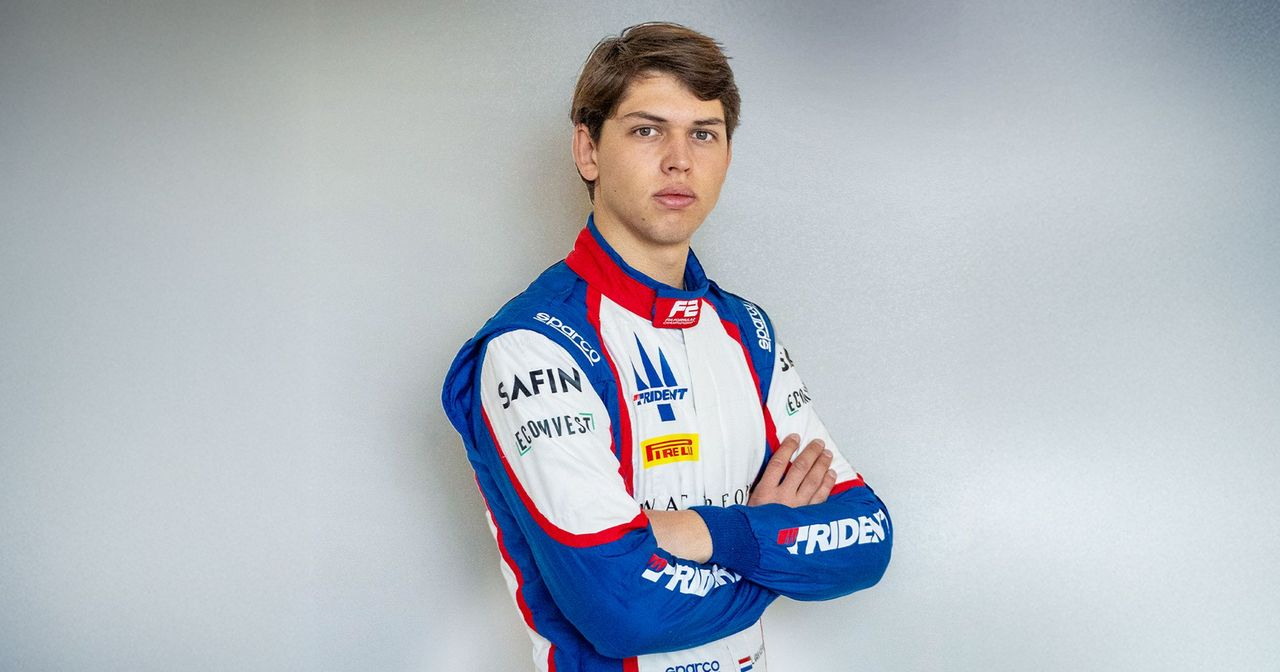 Van Hoepen to compete in the 2026 FIA F2 Championship with Trident