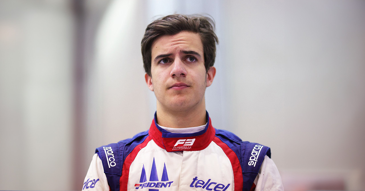 Santiago Ramos will be driving for Trident in the 2024 FIA Formula 3 Championship