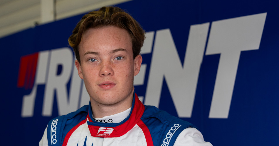 Noah Strømsted extends partnership with Trident Motorsport in the 2026 Fia F3 Championship